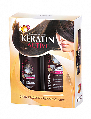 ÐÐ¾Ð´Ð°ÑÐ¾ÑÐ½ÑÐ¹ Ð½Ð°Ð±Ð¾Ñ Keratin Active