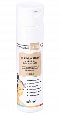 TONIC- BALANCER for face, neck and decollete