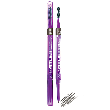 EyeBrow Mechanical Pencil Beauty Brow, tone 03 deep dark