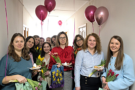 Витэкс поздравляет с 8 Марта 2026