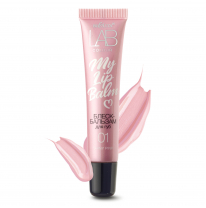 Gloss Lip Balm My Lipbalm 01 Shiny Pink