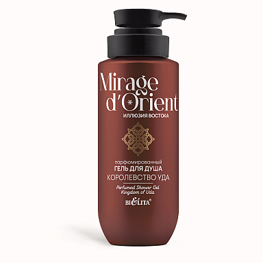 Perfumed Shower Gel "Kingdom of Uda" Mirage d'Orient. Illusion of the East Perfumed Shower Gel "Kingdom of Uda" Mirage d'Orient. Illusion of the East