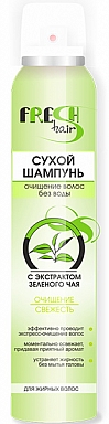 Dry Shampoo with Green Tea Extract