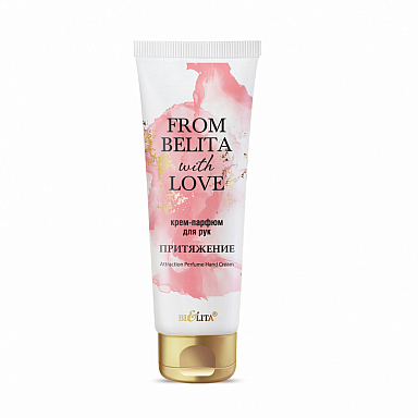 Attraction Perfume Hand Cream From Belita with love