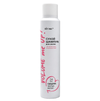 DRY SHAMPOO VOLUME me UP! DRY SHAMPOO VOLUME me UP!