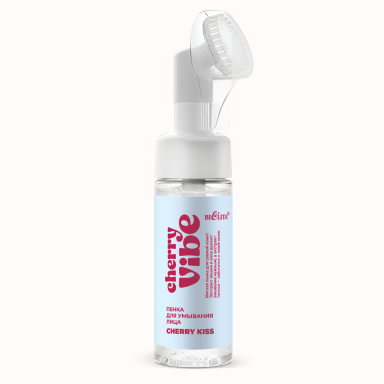Cherry Kiss Face Wash Foam Cherry Kiss Face Wash Foam