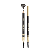 Eyebrow Pencil with Brush Classic, tone 400 Dark Brown