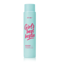 GIRL'S best bestie BALM for shine and smoothness of hair GIRL'S best bestie BALM for shine and smoothness of hair