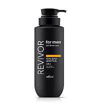 Gel-Shower-Shampoo 4 in 1 Revivor for Men.Skin & Hair Care