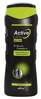 Body and Hair Gel for Men Wave of Freshness