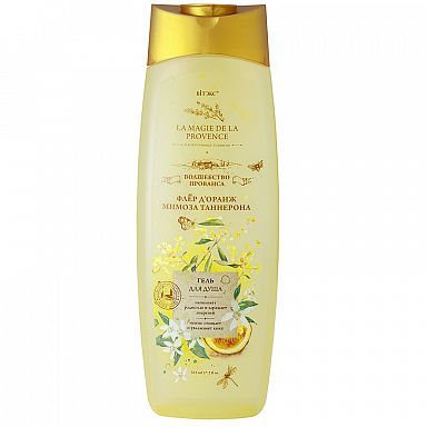 SHOWER GEL FLEUR D’ORANGE  and TANNERONE MIMOSA