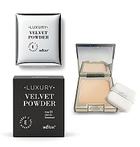Пудра с витамином Е Velvet powder LUXURY Пудра с витамином Е Velvet powder LUXURY