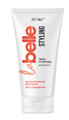 La Belle Styling Hair Gel Extra Strong Hold Without Sticking