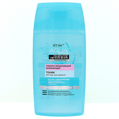 Aqua Active Deeply Moisturizing refreshing TONIC