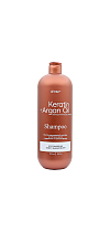 KERATIN & ARGAN OIL Восстанавливающий шампунь для БЛЕСКА волос с КЕРАТИНОМ И МАСЛОМ АРГАНЫ KERATIN & ARGAN OIL Восстанавливающий шампунь для БЛЕСКА волос с КЕРАТИНОМ И МАСЛОМ АРГАНЫ