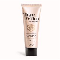 Perfumed Hand Cream "Silk&Amber" Mirage d'Orient. Illusion of the East Perfumed Hand Cream "Silk&Amber" Mirage d'Orient. Illusion of the East