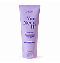 YOU NEED IT! КРЕМ-ПЕНКА для умывания с акваспонжиками и церамидами для лица YOU NEED IT! КРЕМ-ПЕНКА для умывания с акваспонжиками и церамидами для лица