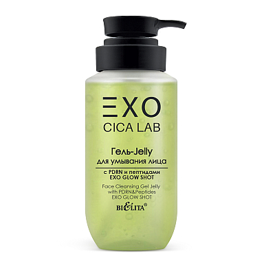 Гель-Jelly для умывания лица с PDRN и пептидами «Exo Glow Shot» Гель-Jelly для умывания лица с PDRN и пептидами «Exo Glow Shot»