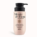 Perfumed Body Milk "Silk&Amber" Mirage d'Orient. Illusion of the East Perfumed Body Milk "Silk&Amber" Mirage d'Orient. Illusion of the East