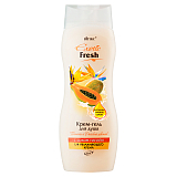 Shower cream-gel "Papaya and Paradise Flower" 