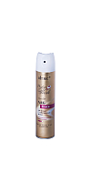 Hairspray-SHINE for hair with silk proteins for ultra strong fixing