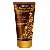 Luxurious Coffee Sweets Body and Hand Cream-Souffle