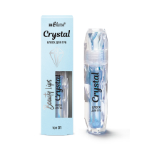 Lip Gloss Crystal Beauty Lips, tone 01