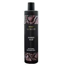 Le Secret AMBER OUD Парфюмированный гель для душа