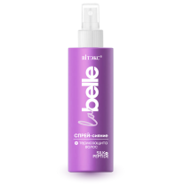 La Belle Silk + Peptides Hair Thermal Protection Spray-Shine