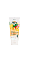 SUPER FRUIT Витаминная пенка-спонж для умывания с манго, гиалуроном и витамином С 