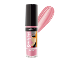 Lip Gloss Plumper Beauty Lips, tone 02 pale rose