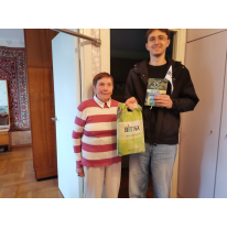 Компания ВИТЭКС поздравила Короткую В.М. с Днем Пожилых людей Компания ВИТЭКС поздравила Короткую В.М. с Днем Пожилых людей