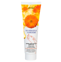 HAND CREAM-GLOVES PROTECTIVE SILICONE calendula extract, lanolin