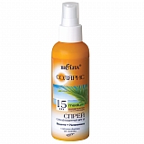 Sun-protective spray SPF 15 with sea-buckthorn oil