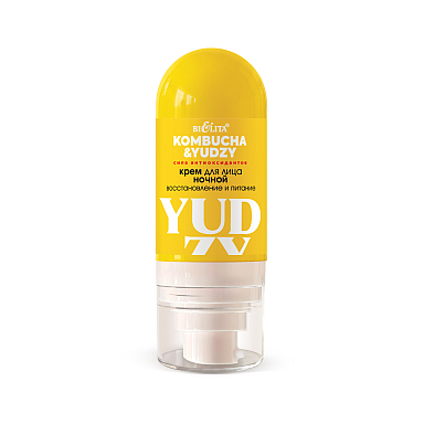 Night Face Cream "Restoration and Nourishment" Kombucha & Yudzy Night Face Cream "Restoration and Nourishment" Kombucha & Yudzy