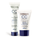 СС Крем тональный для лица Цветовая коррекция LUXURY тон универсальный