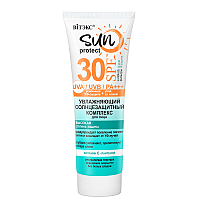 MOISTURIZING SUN PROTECTION COMPLEX for face SPF 30