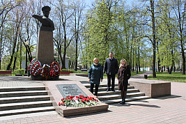 В преддверии празднования Дня Победы в Великой Отечественной войне 1941–1945 годов