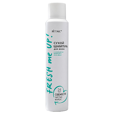 DRY SHAMPOO FRESH me UP! DRY SHAMPOO FRESH me UP!