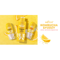 Kombucha & Yudzy.Сила антиоксидантов Kombucha & Yudzy.Сила антиоксидантов