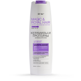 MAGIC&ROYAL HAIR CERAMIDES&PROTEINS  FILLER SHAMPOO FOR STRENGTHENING AND REGENERATION OF HAIR