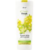Shower cream-gel "Carambola and ylang-ylang"