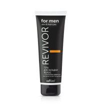 Гель для укладки волос с тонирующим эффектом Revivor for Men.Skin & Hair Care