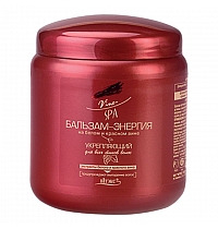 Firming BALM–ENERGY on white and red wine for all hair types