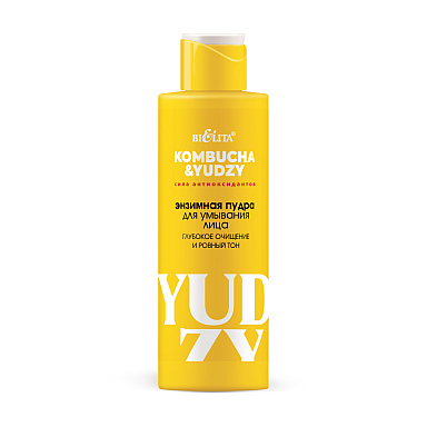 Enzyme Face Wash Powder "Deep Cleansing and Even Tone" Kombucha & Yudzy Enzyme Face Wash Powder "Deep Cleansing and Even Tone" Kombucha & Yudzy