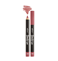 Pencil Lipstick Beauty Lips, tone 102 Pink-Brown