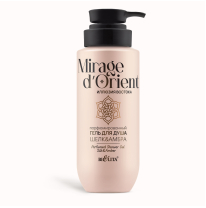 Perfumed Shower Gel "Silk&Amber" Mirage d'Orient. Illusion of the East Perfumed Shower Gel "Silk&Amber" Mirage d'Orient. Illusion of the East