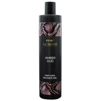 Le Secret AMBER OUD Парфюмированный гель для душа Le Secret AMBER OUD Парфюмированный гель для душа