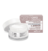 Moisturizing Day Cream with Ceramides for Sensitive Facial Skin Sensitivity Control