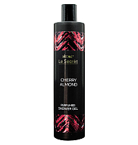 Le secret CHERRY ALMOND perfumed shower gel